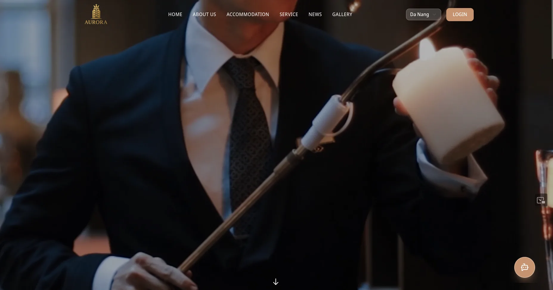 Aurora Hotel Management System — screenshot 1 of 2